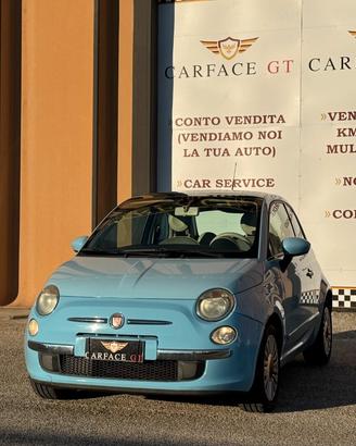 FIAT 500 BY DIESEL 1.2 B 69 CV- 2010
