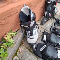  pattini a rotelle Rollerblade