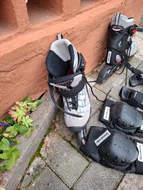  pattini a rotelle Rollerblade
