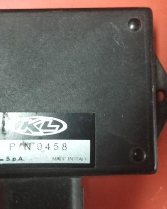 centralina kfx 450