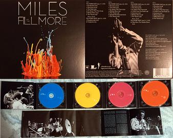MILES DAVIS AT FILLMORE - BOX 4 CD