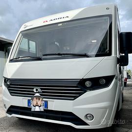 Adria sonic motorhome