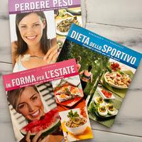 Tris libri per tirnare in forma