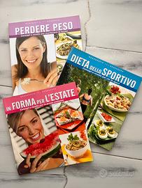 Tris libri per tirnare in forma