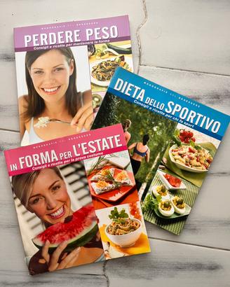 Tris libri per tirnare in forma
