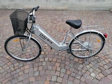 E-bike Italwin Beauty Argento