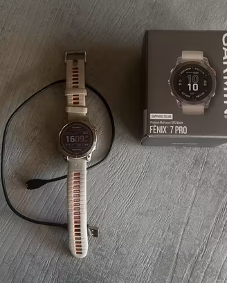 Garmin Fenix 7 Pro Sapphire Solar