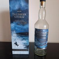 Bottiglia whisky TALISKER STORM