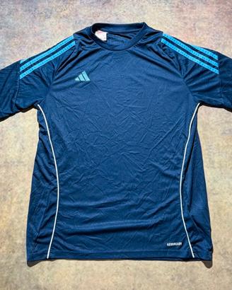 Adidas AEROREADY T-shirt blu 15-16 anni 176 cm