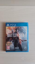 Battlefield 1 e The Division 2 per PS4