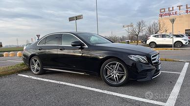Mercedes E class la mia machina personale