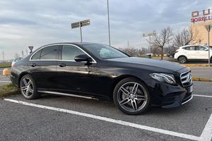 Mercedes E class la mia machina personale
