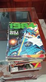 1984 rivista 1/48 Completa con poster e gioco