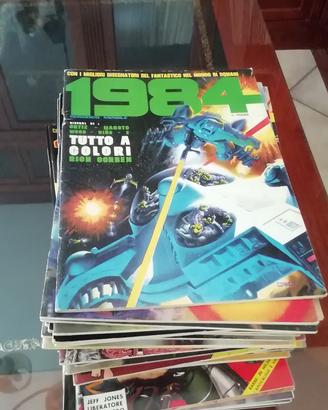 1984 rivista 1/48 Completa con poster e gioco