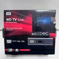 Lettore multimediale HD WD TV Live