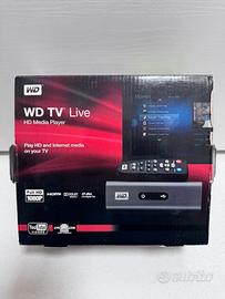 Lettore multimediale HD WD TV Live