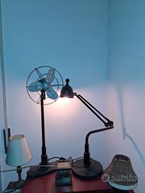 Lampada originale tratta da poltrona dentista 1930