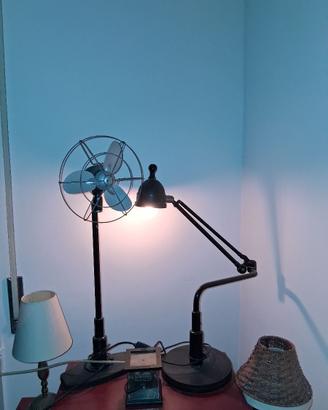 Lampada originale tratta da poltrona dentista 1930