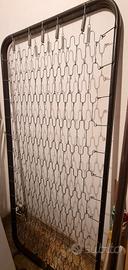 Rete da letto in metallo 80x190