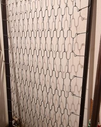 Rete da letto in metallo 80x190
