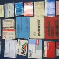 Manuali e libretti uso e manutenzione varie marche