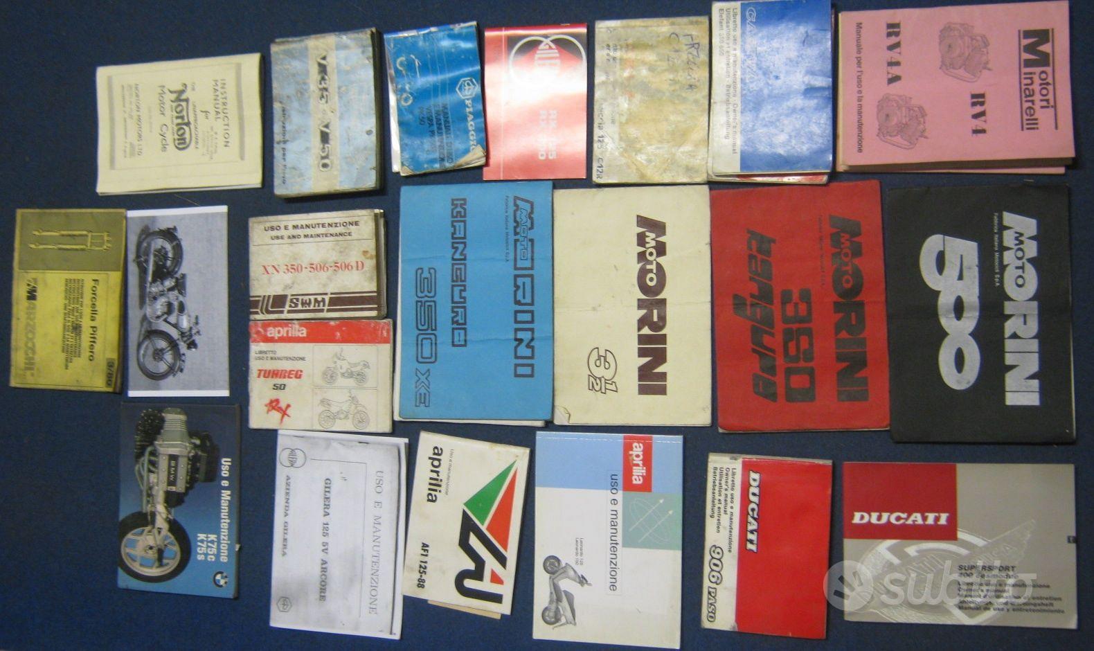 Subito - PUNTO MOTO S.N.C. - Manuali e libretti uso e manutenzione