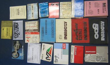 Manuali e libretti uso e manutenzione varie marche