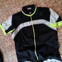 originale maglia ciclismo SPORTFUL nera tg. L