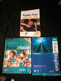 3 libri inglese
