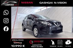Nissan Qashqai 1.5 dCi Visia