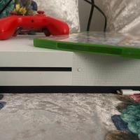 Xbox one s + due giochi, tutto come nuovo