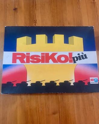 RisiKo! più - Editrice Giochi Vintage