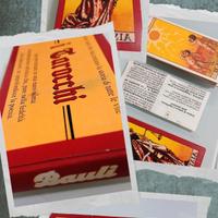 Rari Tarocco Bauli Anni 90 COMPLETI cn Libretto 