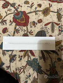 Apple pencil 2 NUOVA  aperta solo per foto ROMA