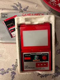 Nintendo game e watch Mario’s Bomb’s Away TB-94