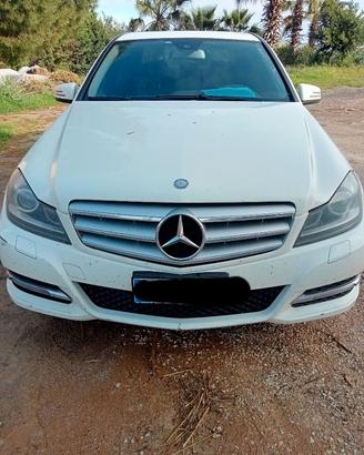 Mercedes classe c 2011