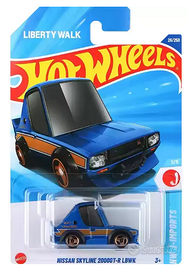 Hot Wheels NISSAN SKYLINE LBWK