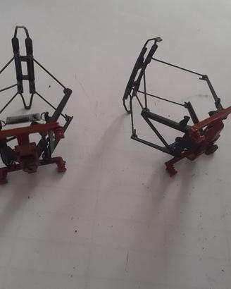pantografi modellismo ferroviario h0 