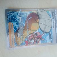 Mustard stile pluricolpo . Allenatore carte Pokemo