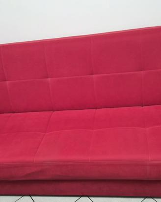 Divano letto in tessuto 