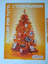 Puzzle gioco del Lotto 120 Pezzi 