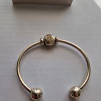 BRACCIALETTO PANDORA MOMENTS RIGIDO APERTO