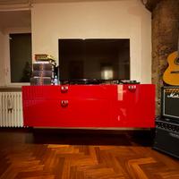 Mobiletto per la televisione