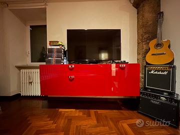 Mobiletto per la televisione