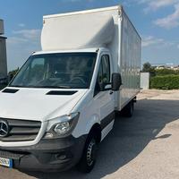 Mercedes Sprinter 414cdi cassa lega leggera mt 4.5