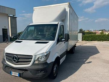 Mercedes Sprinter 414cdi cassa lega leggera mt 4.5