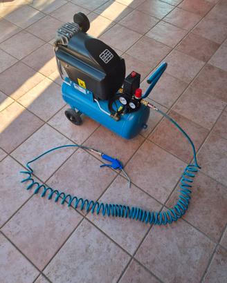 Compressore hobby fai da te ABAC 24 litri