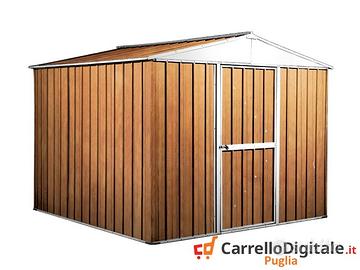 Box porta attrezzi lamiera 276x260 fin legno