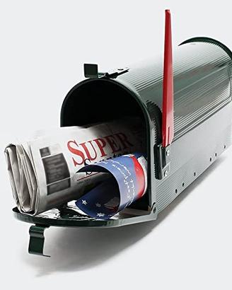 Cassetta postale americana usa mailbox