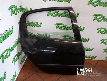 PORTA POSTERIORE DESTRA PER PEUGEOT 206 2000